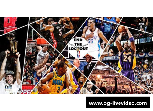 NBA球迷狂热追随的超级明星们