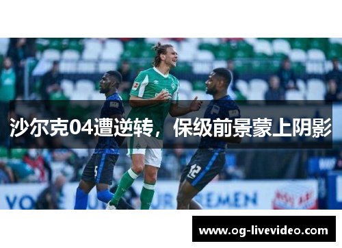 沙尔克04遭逆转，保级前景蒙上阴影