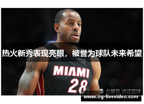 热火新秀表现亮眼，被誉为球队未来希望