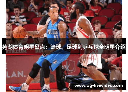 芜湖体育明星盘点：篮球、足球到乒乓球全明星介绍