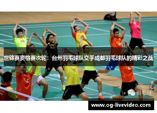 世锦赛资格赛次轮：台州羽毛球队交手成都羽毛球队的精彩之战