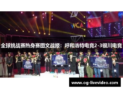 全球挑战赛热身赛图文战报：呼和浩特电竞2-3银川电竞